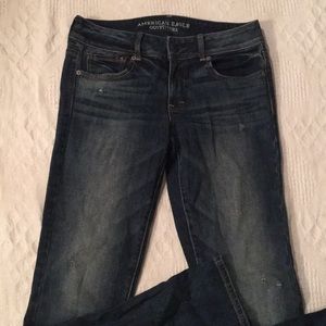 American eagle Outfitters kick boot stretch Jeans